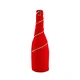Factory direct supply red wine zipper wine bag red diving material single champagne wine bag wine box gift bag wholesale